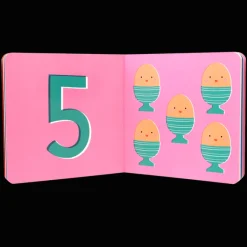 Rex London Baby's first numbers book New
