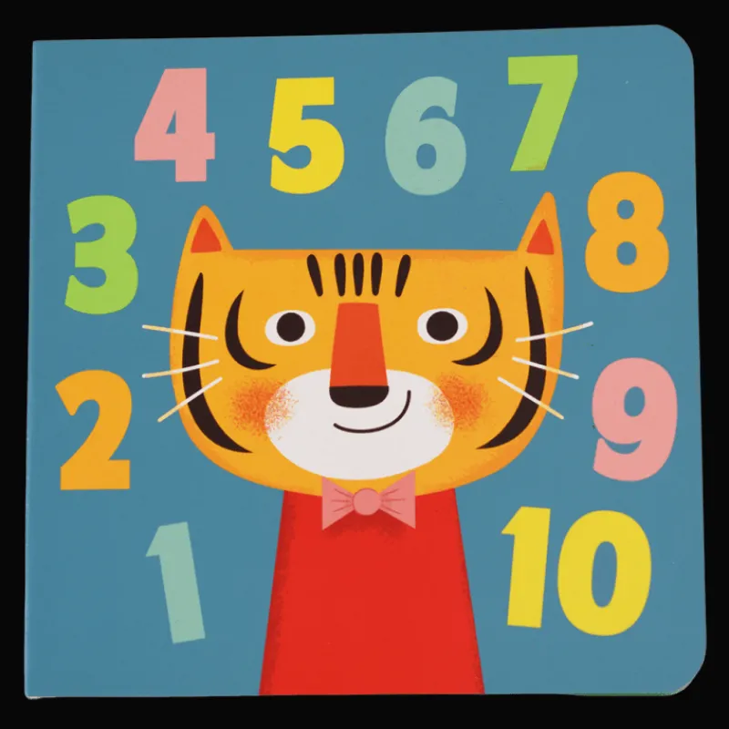 Rex London Baby's first numbers book - Animals Online