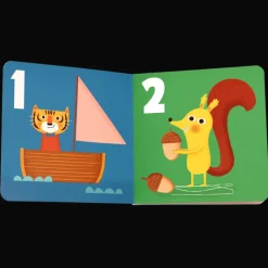 Rex London Baby's first numbers book - Animals Online