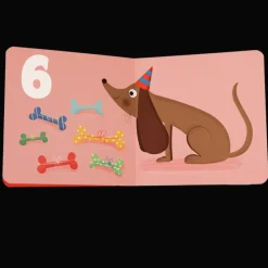 Rex London Baby's first numbers book - Animals Online