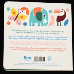 Rex London Baby's first numbers book - Wild Wonders Discount