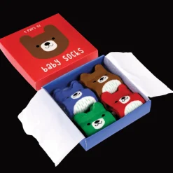 Rex London Baby socks (4 pairs) - Bear Outlet