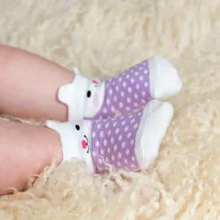 Rex London Baby socks (4 pairs) - Bonnie the Bunny Sale