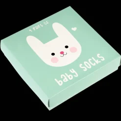 Rex London Baby socks (4 pairs) - Bonnie the Bunny Sale