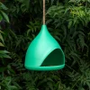 Rex London Bamboo fibre bird feeder - Green Online