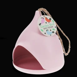 Rex London Bamboo fibre bird feeder - Pink Discount
