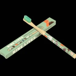 Rex London Bamboo toothbrush - Nine Lives Hot