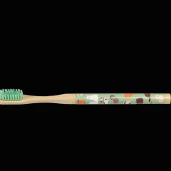 Rex London Bamboo toothbrush - Nine Lives Hot