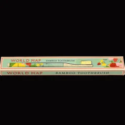 Rex London Bamboo toothbrush - World Map Outlet