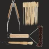 Rex London Barbecue tool set with carry case - Spirit of Adventure Online
