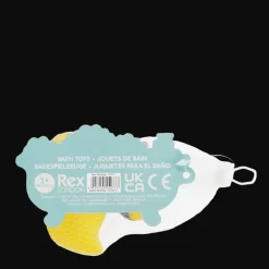 Rex London Bath toy - Duck with snorkel (yellow) New