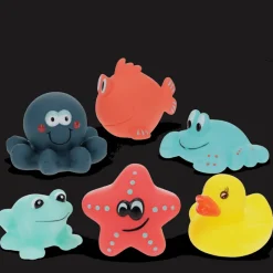 Rex London Bath toys (set of 6) - Aquatic animals Hot