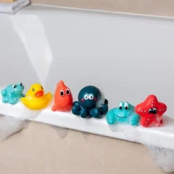 Rex London Bath toys (set of 6) - Aquatic animals Hot