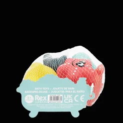 Rex London Bath toys (set of 6) - Aquatic animals Hot