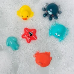 Rex London Bath toys (set of 6) - Aquatic animals Hot