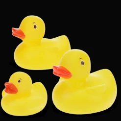Rex London Bath toys (set of 3) - Ducks (yellow) Outlet