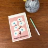 Rex London Birthday card - Blossom tree Best