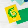 Rex London Birthday card - Crocodile SIX Online