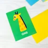 Rex London Birthday card - Giraffe ONE Clearance