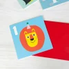 Rex London Birthday card - Lion ONE Hot