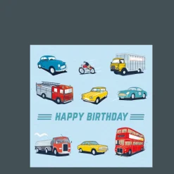 Rex London Birthday card - Road Trip Discount
