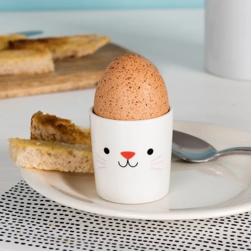 Rex London Bone china egg cup - Cookie the Cat Best