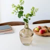 Rex London Bottle vase (25cm) - Amber Discount