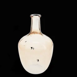 Rex London Bottle vase (25cm) - Amber Discount