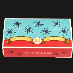 Rex London Box of 20 spiders - Classic Jokes Online