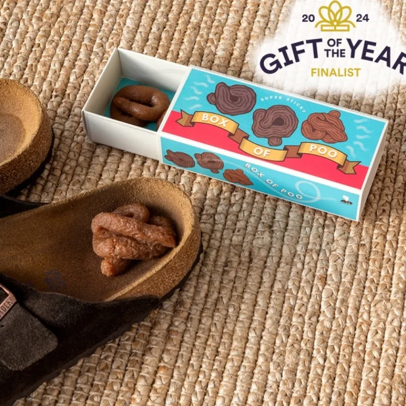 Rex London Box of sticky poo - Classic Jokes Online