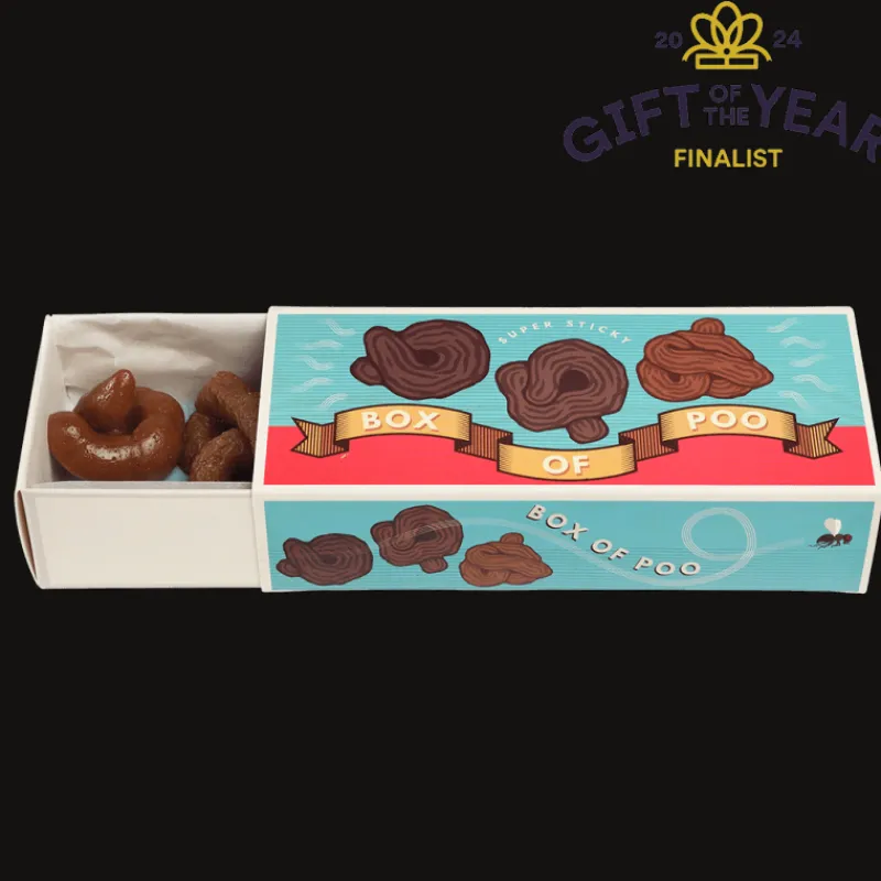 Rex London Box of sticky poo - Classic Jokes Online