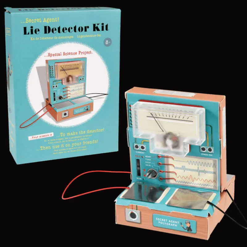 Rex London Build your own lie detector kit - Secret Agent Sale