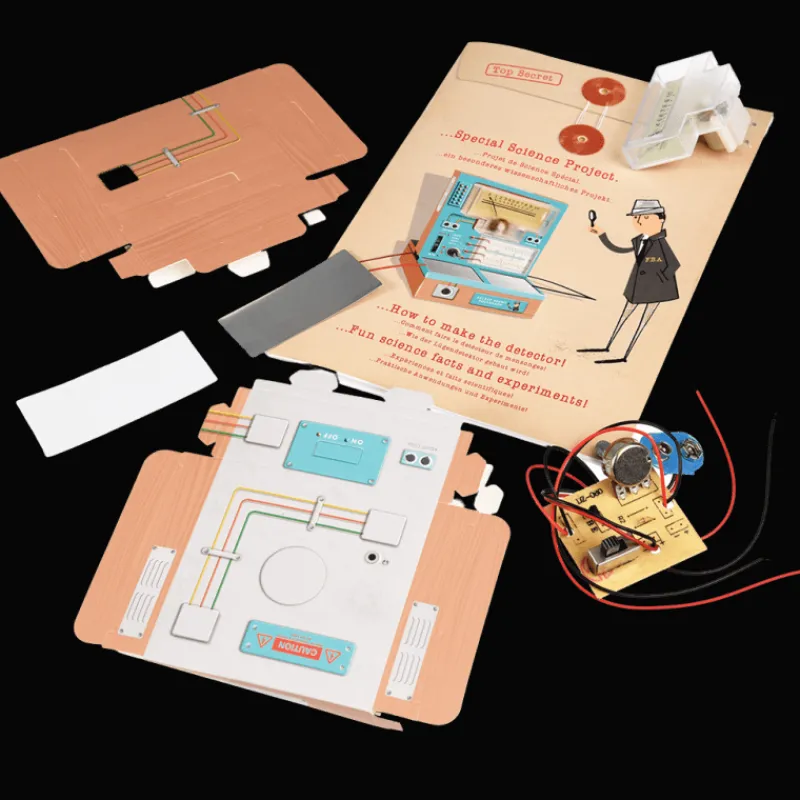 Rex London Build your own lie detector kit - Secret Agent Sale