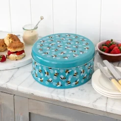 Rex London Cake storage tin - Bumblebee Best