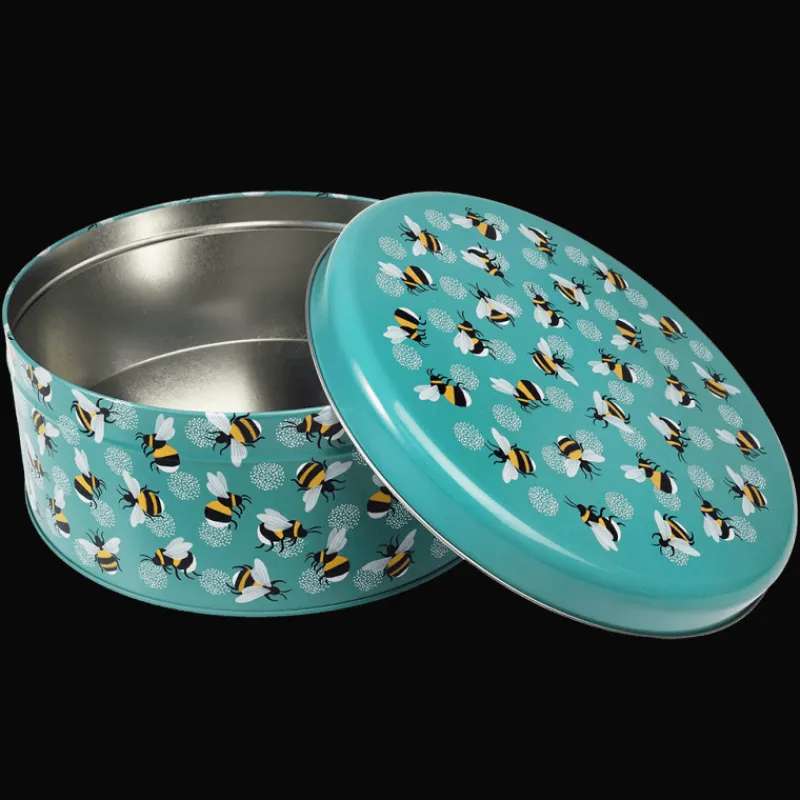 Rex London Cake storage tin - Bumblebee Best