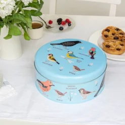 Rex London Cake storage tin - Garden Birds Clearance