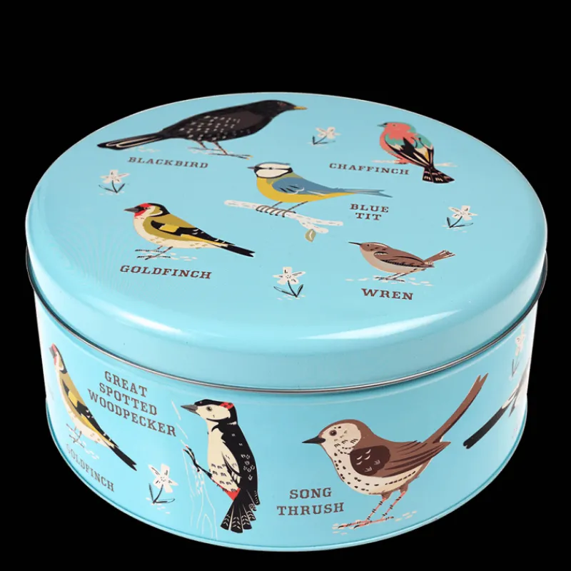 Rex London Cake storage tin - Garden Birds Clearance