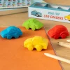 Rex London Car erasers (set of 4) - Road Trip New