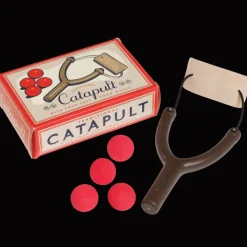Rex London Catapult toy with 4 foam balls Hot