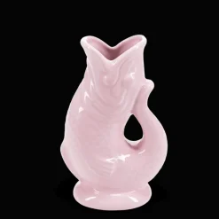 Rex London Ceramic fish vase - Pink Fashion