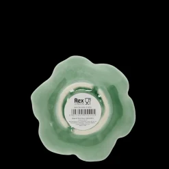 Rex London Ceramic flower bowl 9cm - Green Online