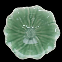 Rex London Ceramic flower bowl 13cm - Green New