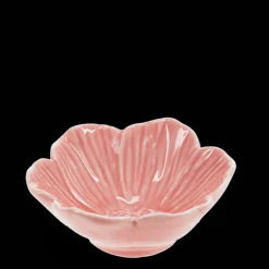 Rex London Ceramic flower bowl 9cm - Pink Hot