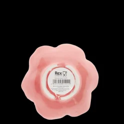 Rex London Ceramic flower bowl 9cm - Pink Hot