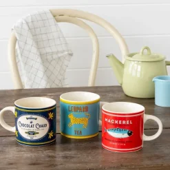 Rex London Ceramic mug 350ml - Cafe de Paris CHOCOLAT CHAUD Online
