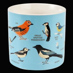 Rex London Ceramic mug 350ml - Garden Birds Discount