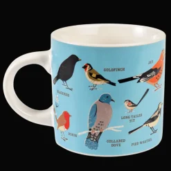 Rex London Ceramic mug 350ml - Garden Birds Discount