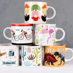 Rex London Ceramic mug 350ml - Le Bicycle Fashion