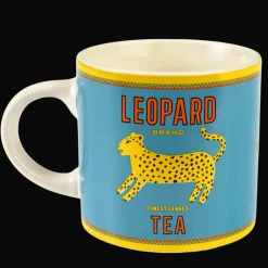 Rex London Ceramic mug 350ml - LEOPARD New