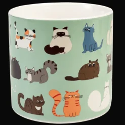 Rex London Ceramic mug 350ml - Nine Lives Clearance